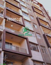 Easily Accessible Large Condo For Rent. in Hlaing, Yangon