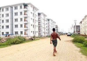 City plan for 10,000 apartments