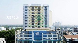 For those who like spacious rooms, a well-furnished and ready-to-move-in Gamone Pwint Condo is for sale on Kabar Aye Pagoda Road. in Mayangone, Yangon